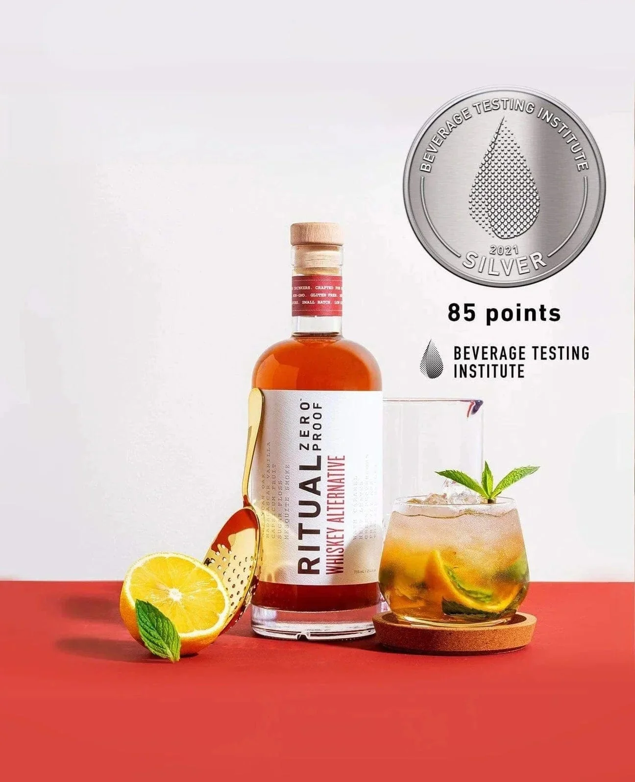 Non-Alcoholic Boulevardier Cocktail Bundle - Image 4