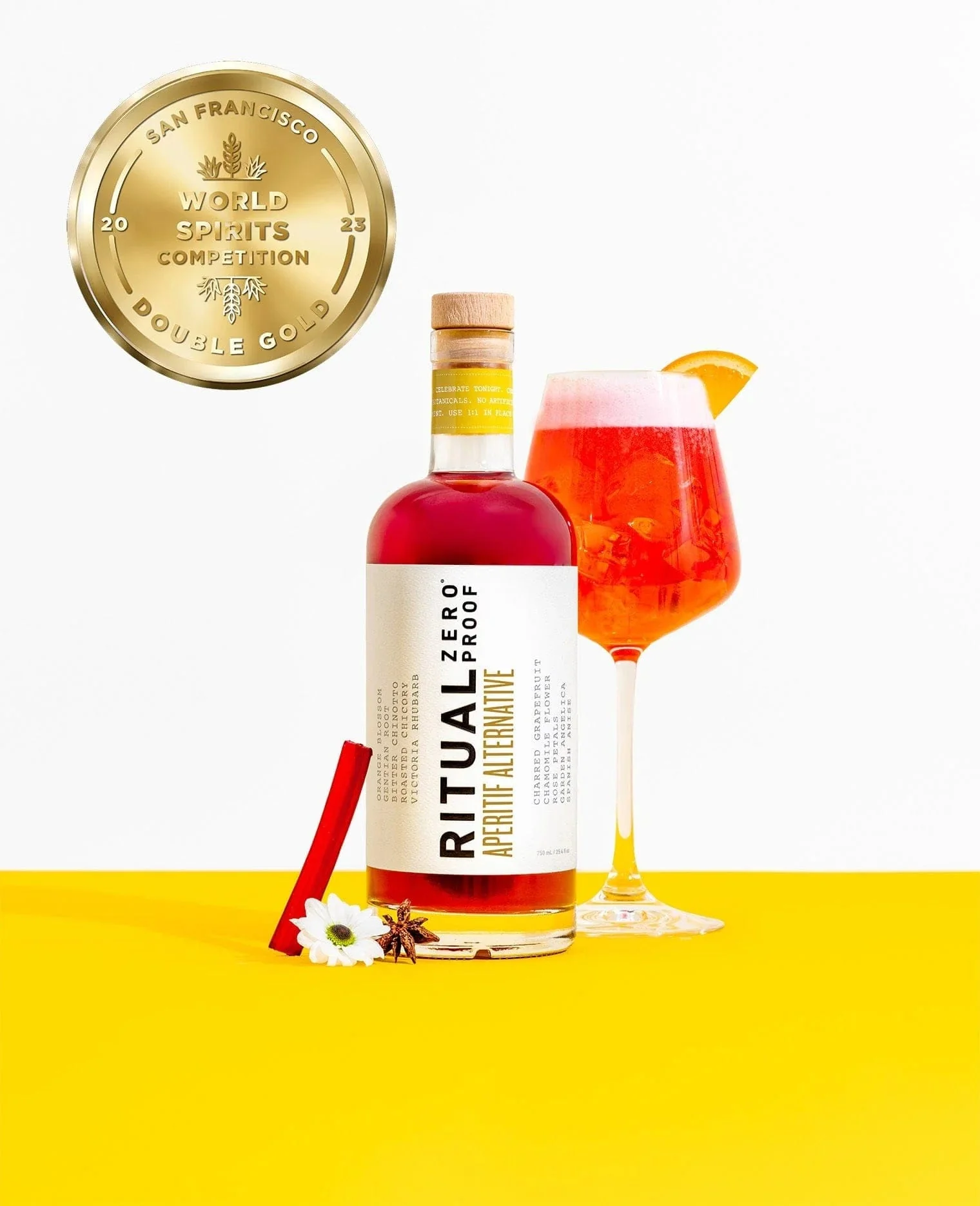 Non-Alcoholic Negroni Cocktail Bundle - Image 3