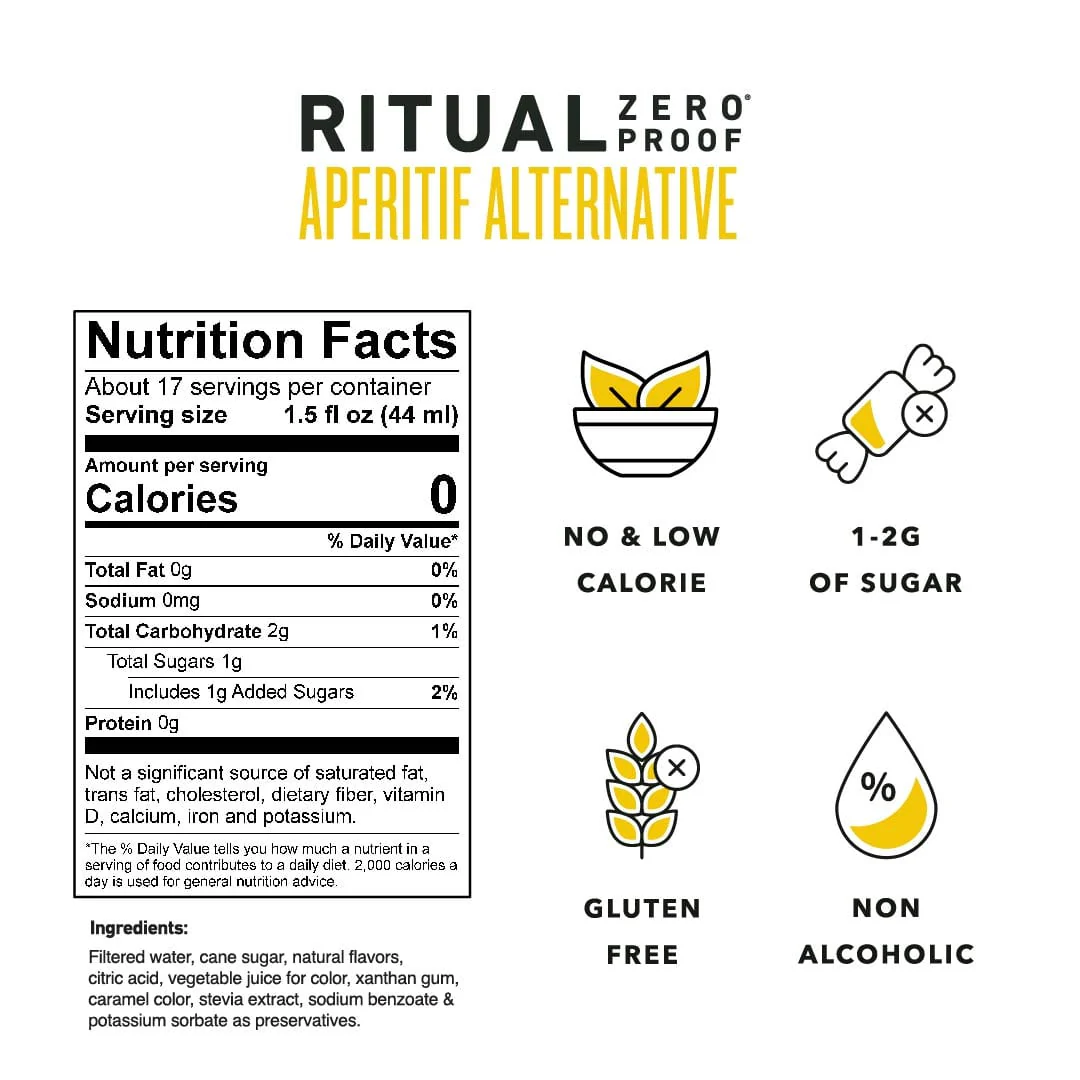 Non-Alcoholic Aperitif Alternative - Image 3