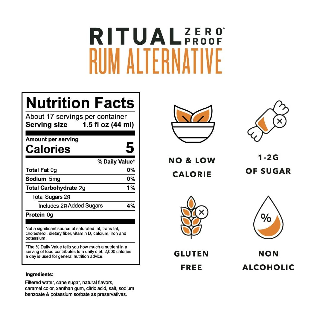 Non-Alcoholic Rum Alternative - Image 3
